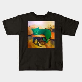 Mercury (While the City Is Sleeping) Kids T-Shirt